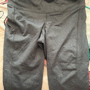 Old Navy Active Fitted Leggings - Gray (XL)